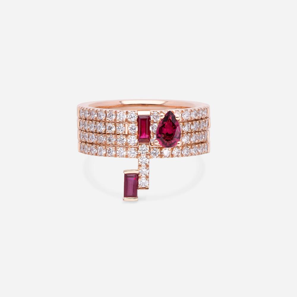 Gold&roses Anillo H I am Red COMPRAR AHORA