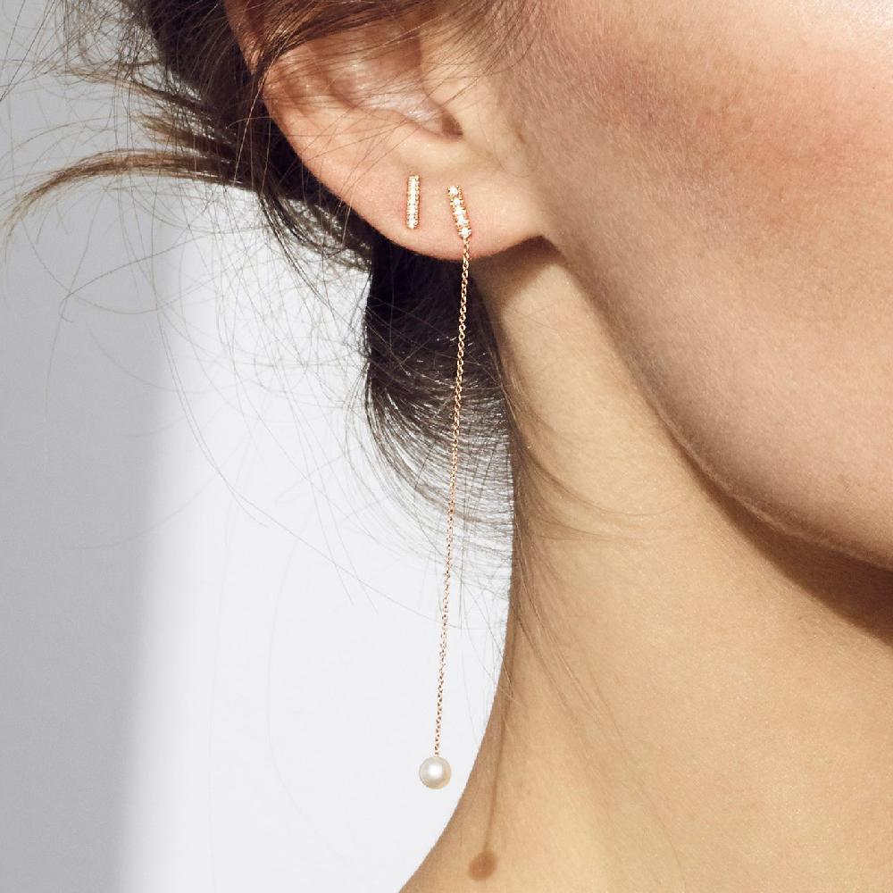 Gold&roses PENDIENTES LINE Superdescuento