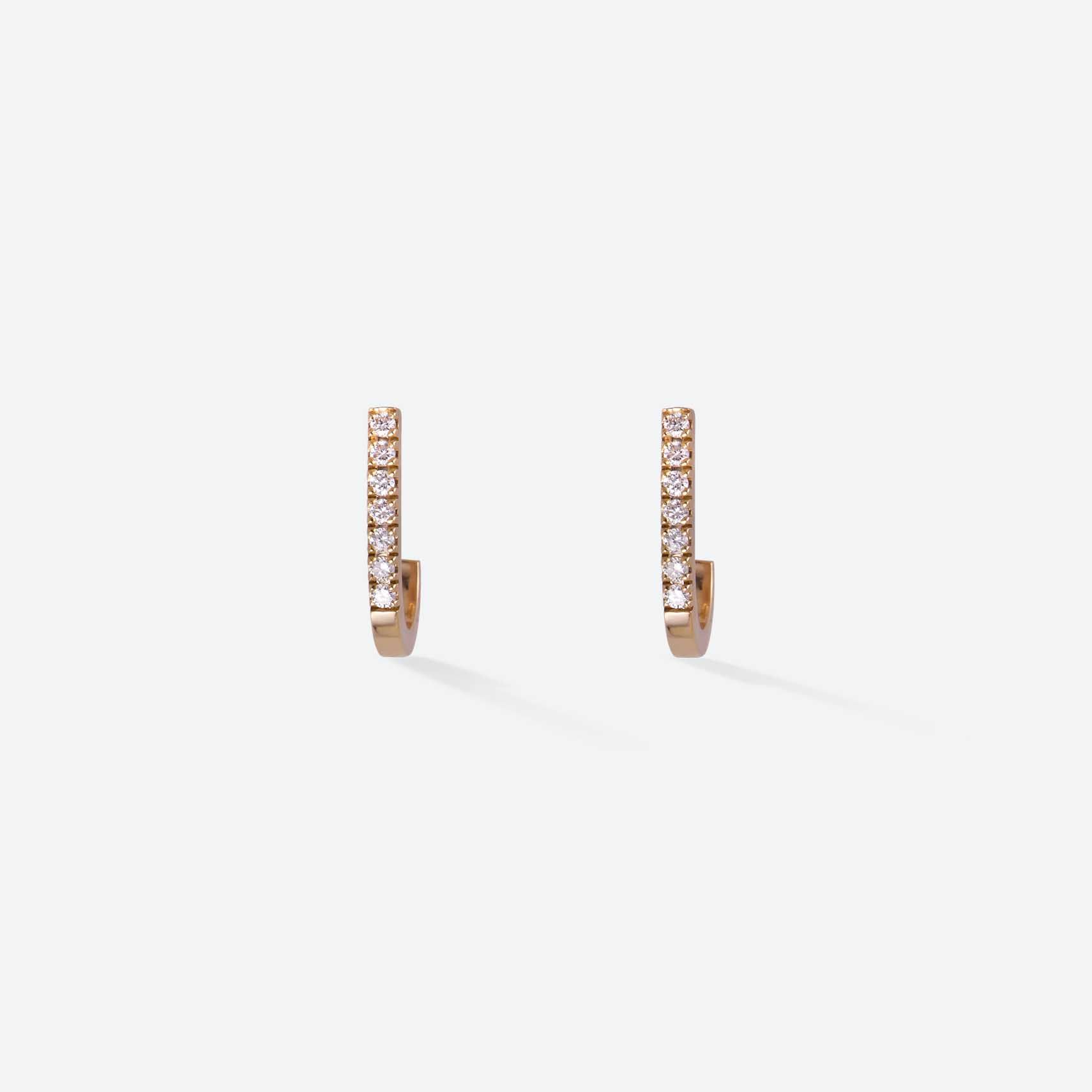 Gold&roses PENDIENTES J