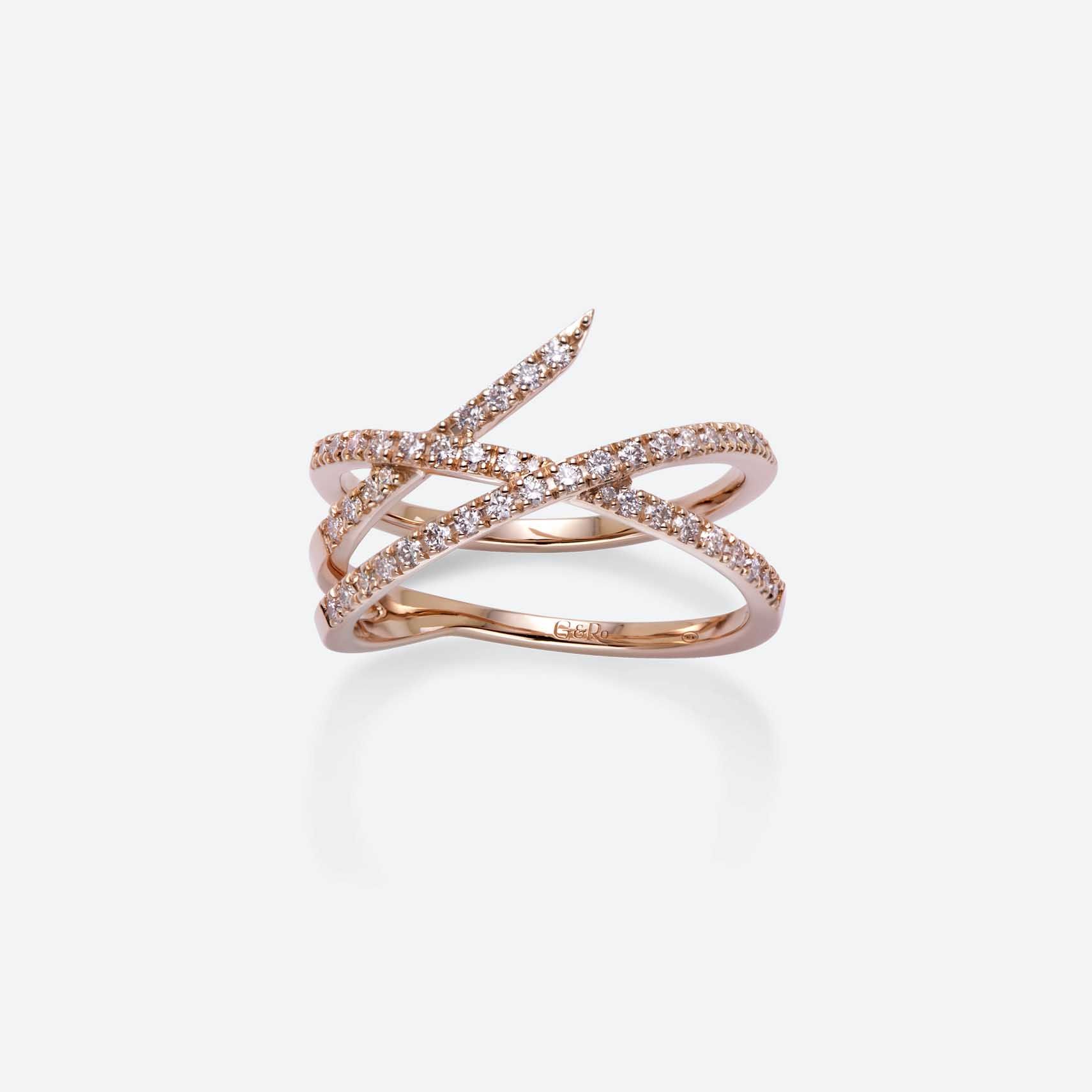 Gold&roses ANILLO LOULOU