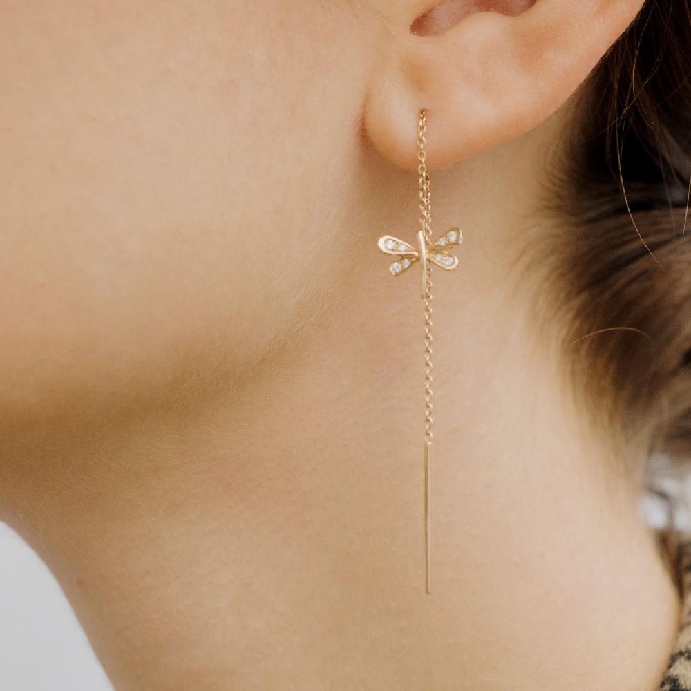 Gold&roses PENDIENTES BALANCE TOMBO Tienda de fábrica