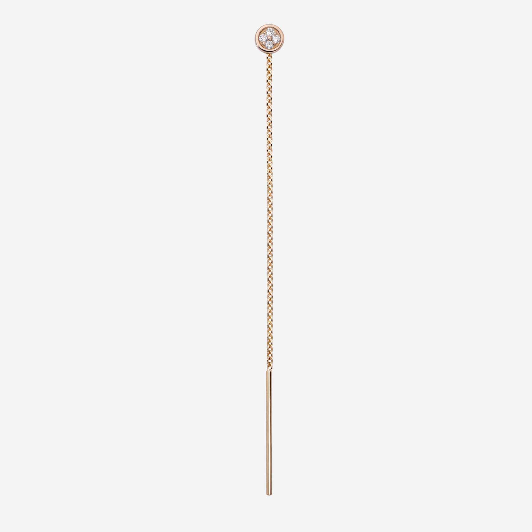 Gold&roses Pendiente Marquise&Co. Round Balance
