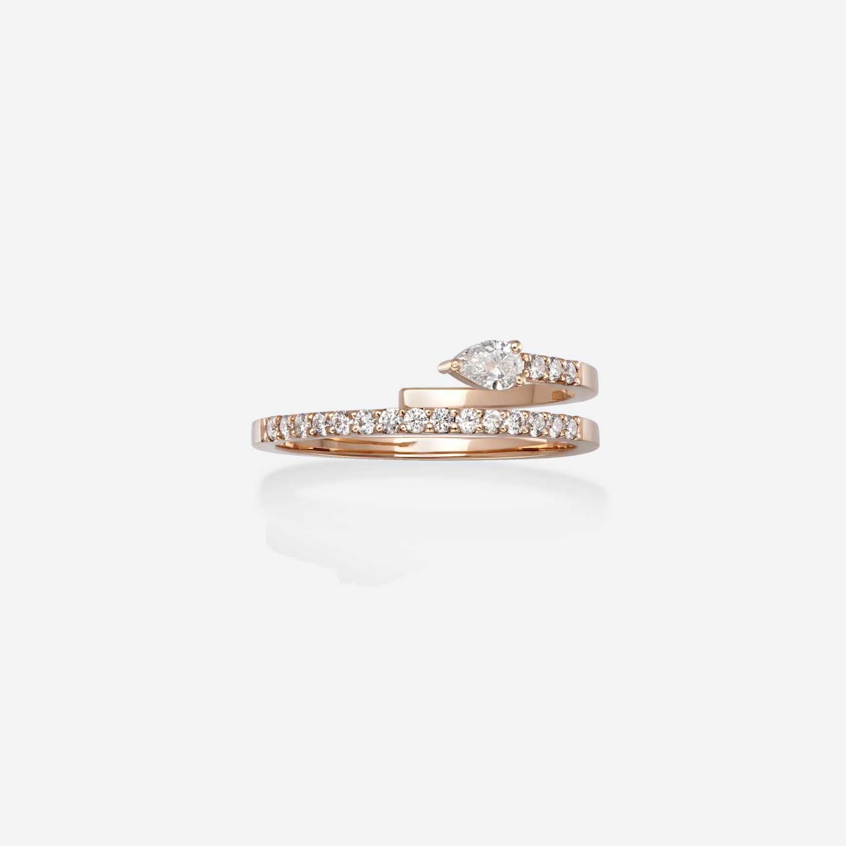 Gold&roses ANILLO SATÉLITE DE SAUDADE
