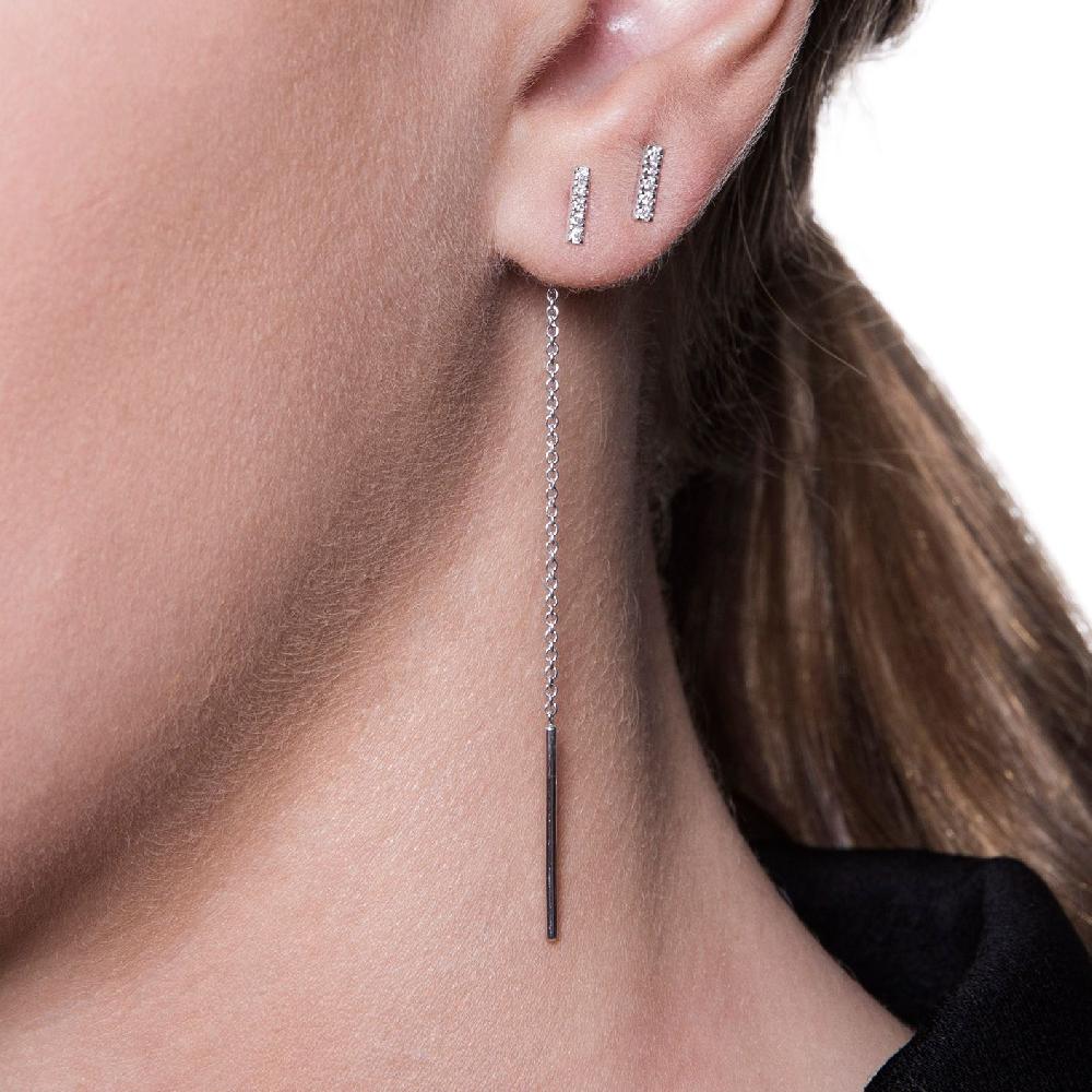 Gold&roses PENDIENTE BALANCE LINE Outlet