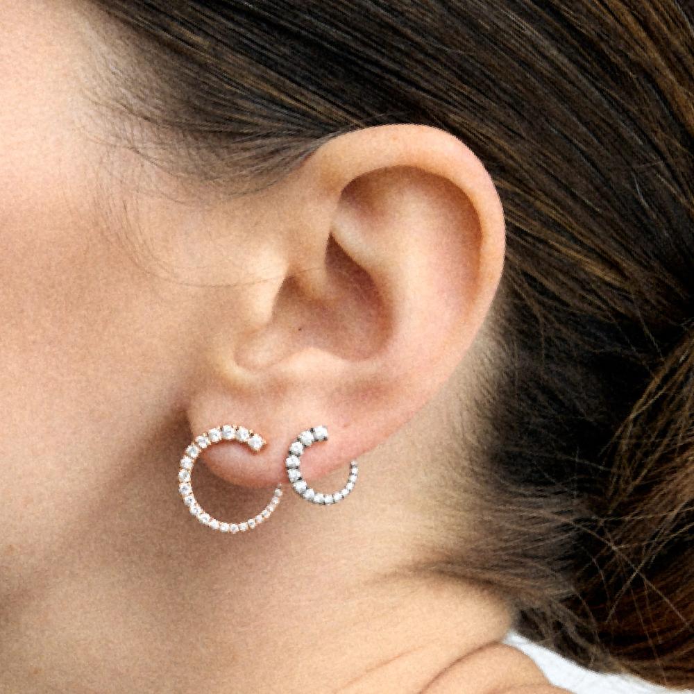 Gold&roses Pendientes Sasa S Outlet online