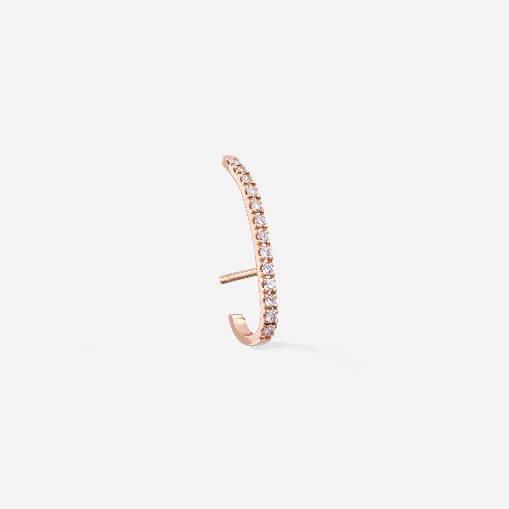Gold&roses Pendiente D Shewel