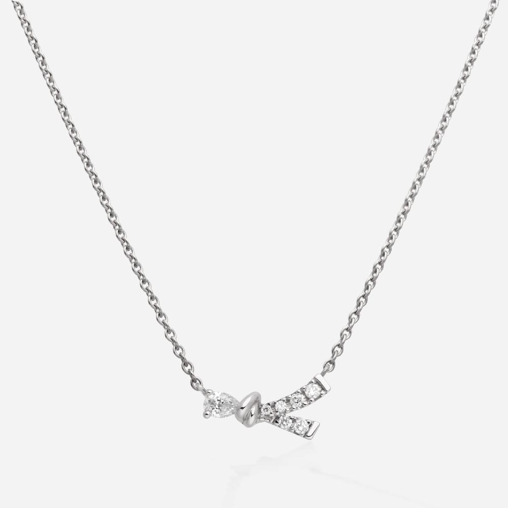 Gold&roses Collar Knot Lady B