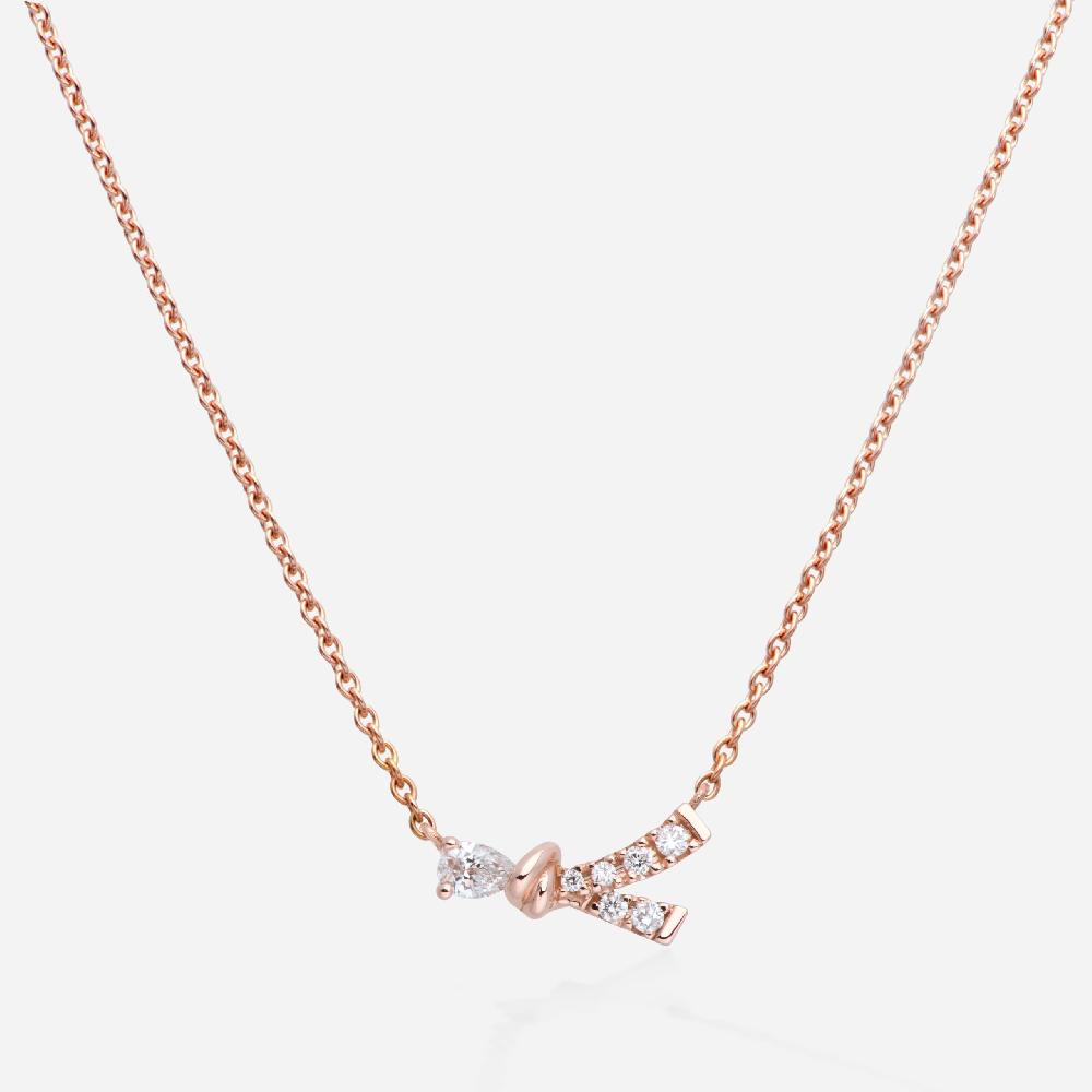 Gold&roses Collar Knot Lady B
