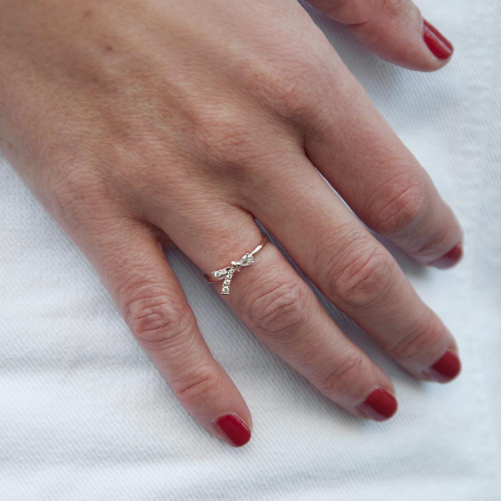 Gold&roses Anillo Knot Lady B Mejor oferta