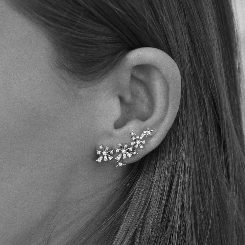 Gold&roses Pendientes Luzia 3 Stars Oferta especial de fábrica