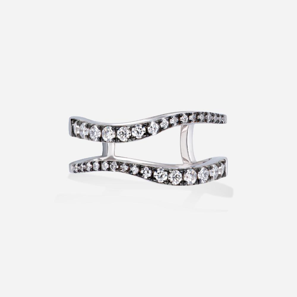Gold&roses Anillo Sasa 2 Rails