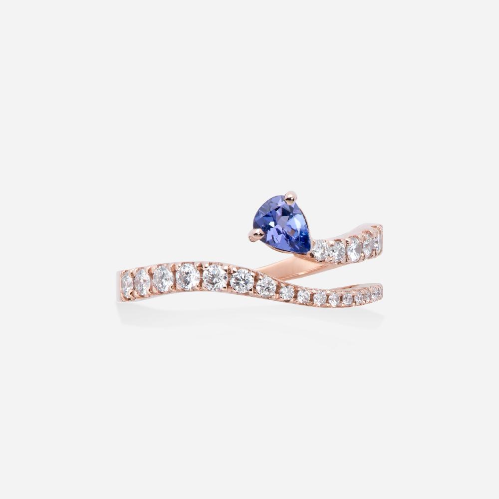 Gold&roses Anillo Sasa