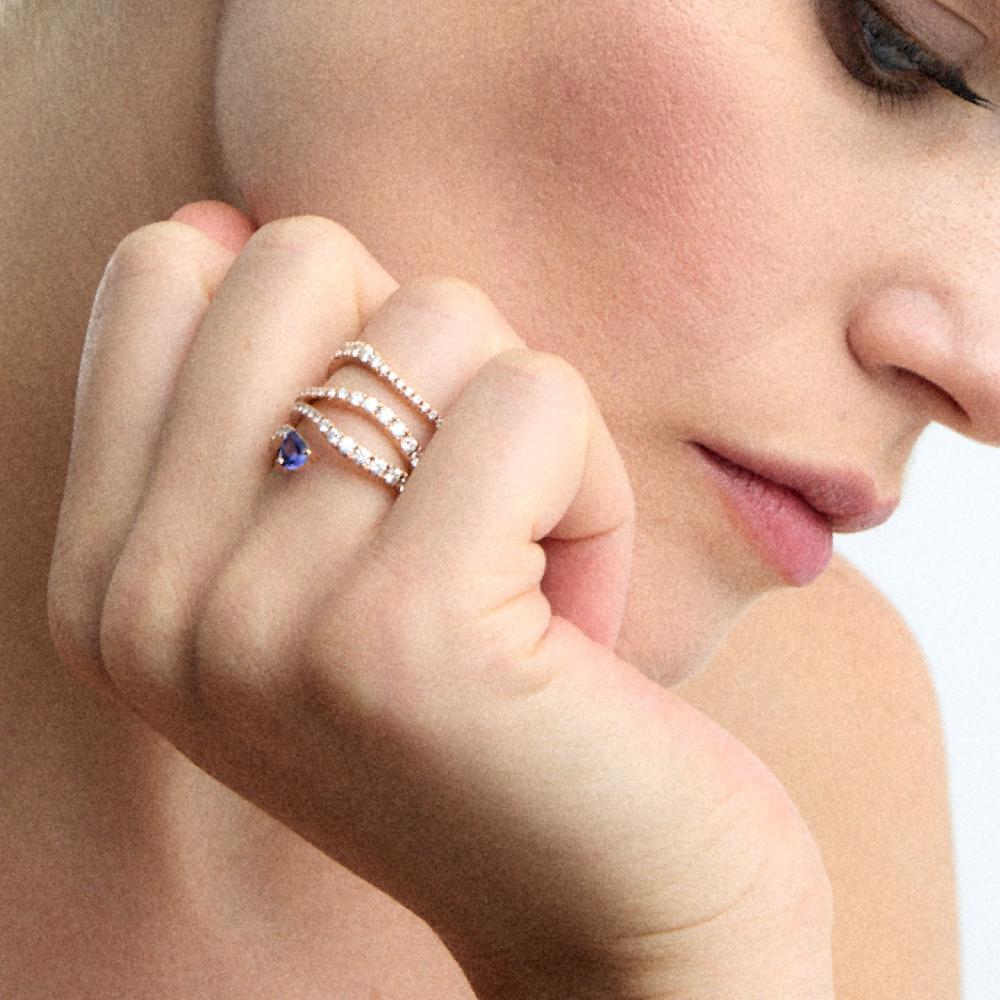 Gold&roses Anillo Sasa Ofertas de temporada