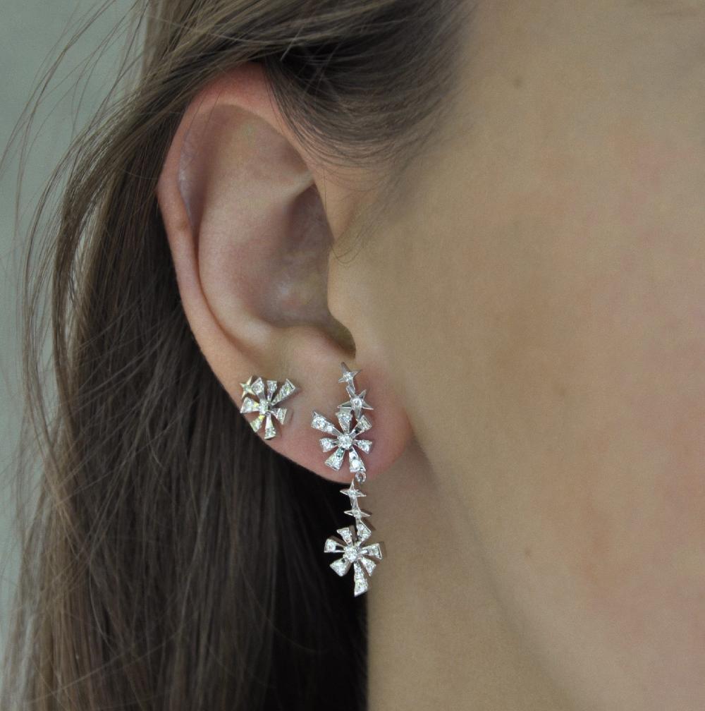 Gold&roses Pendientes Luzia 1 Star Devoluciones gratuitas