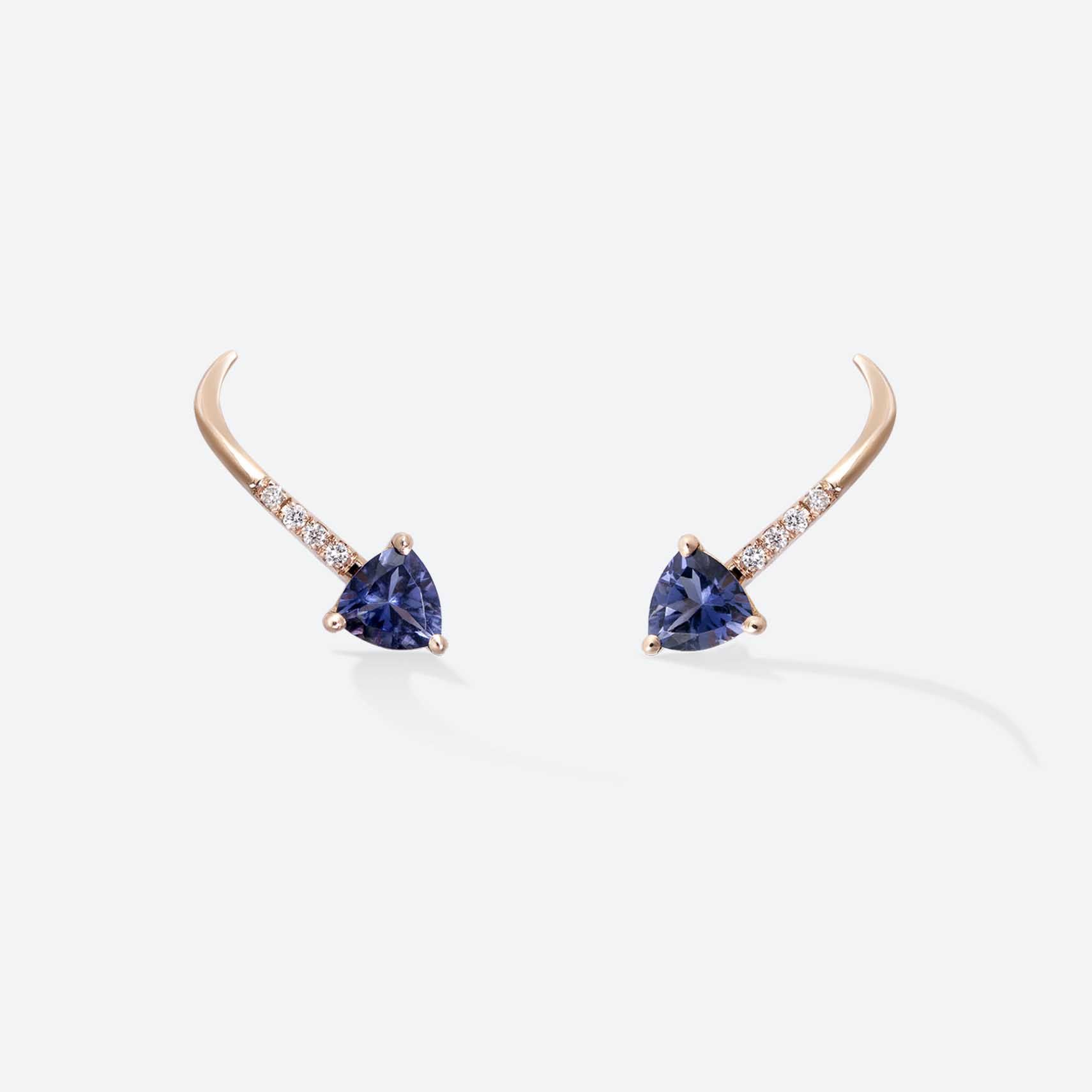 Gold&roses PENDIENTES MASAI CRAWLER