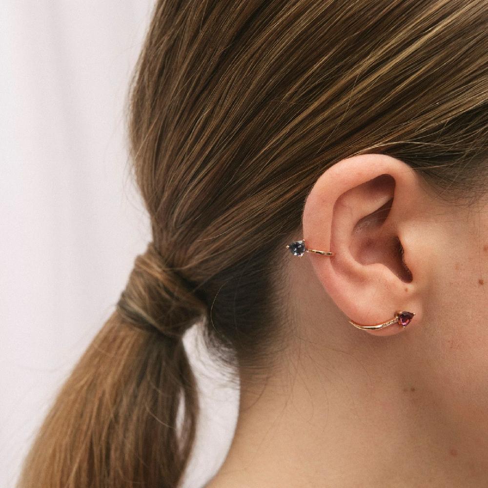 Gold&roses PENDIENTES MASAI CRAWLER Oferta especial