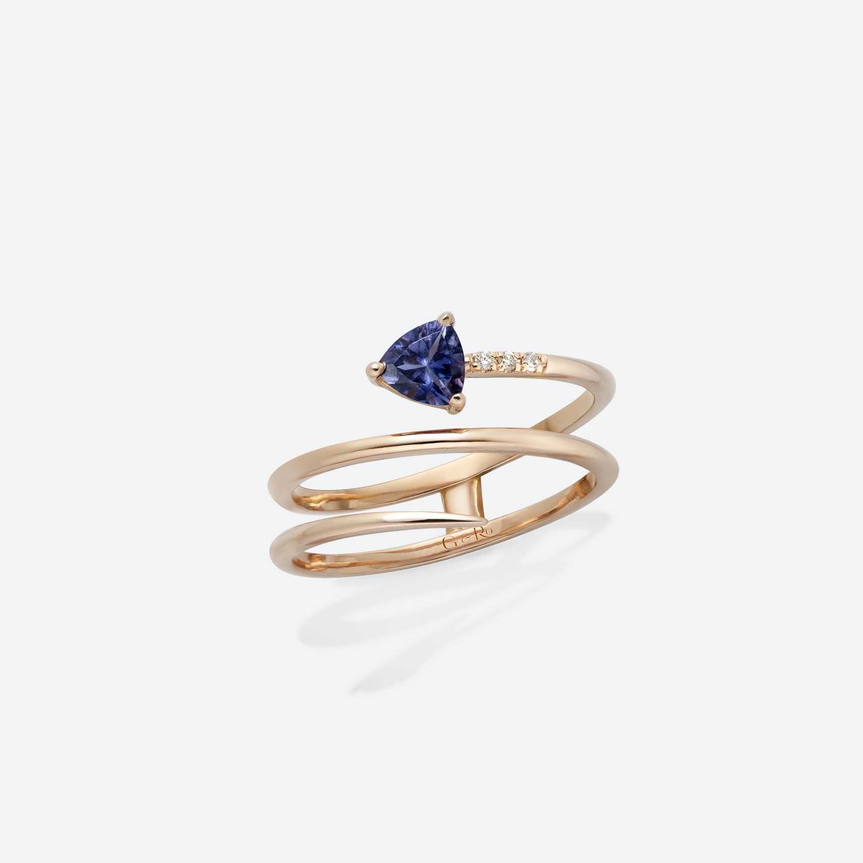 Gold&roses ANILLO MASAI SNAKE