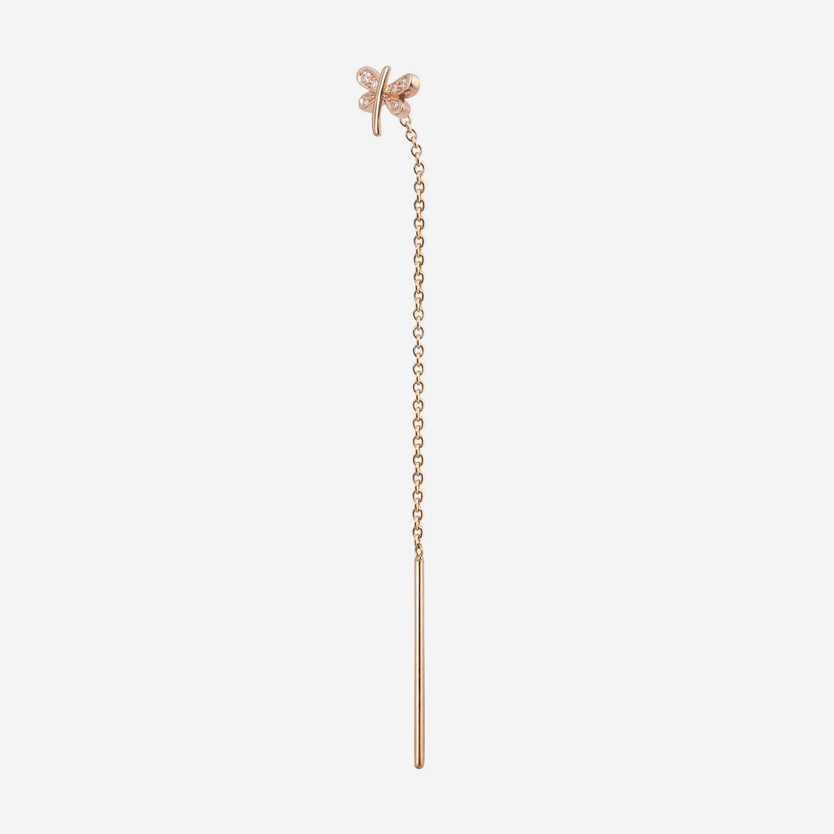 Gold&roses PENDIENTE BALANCE MINI TOMBO