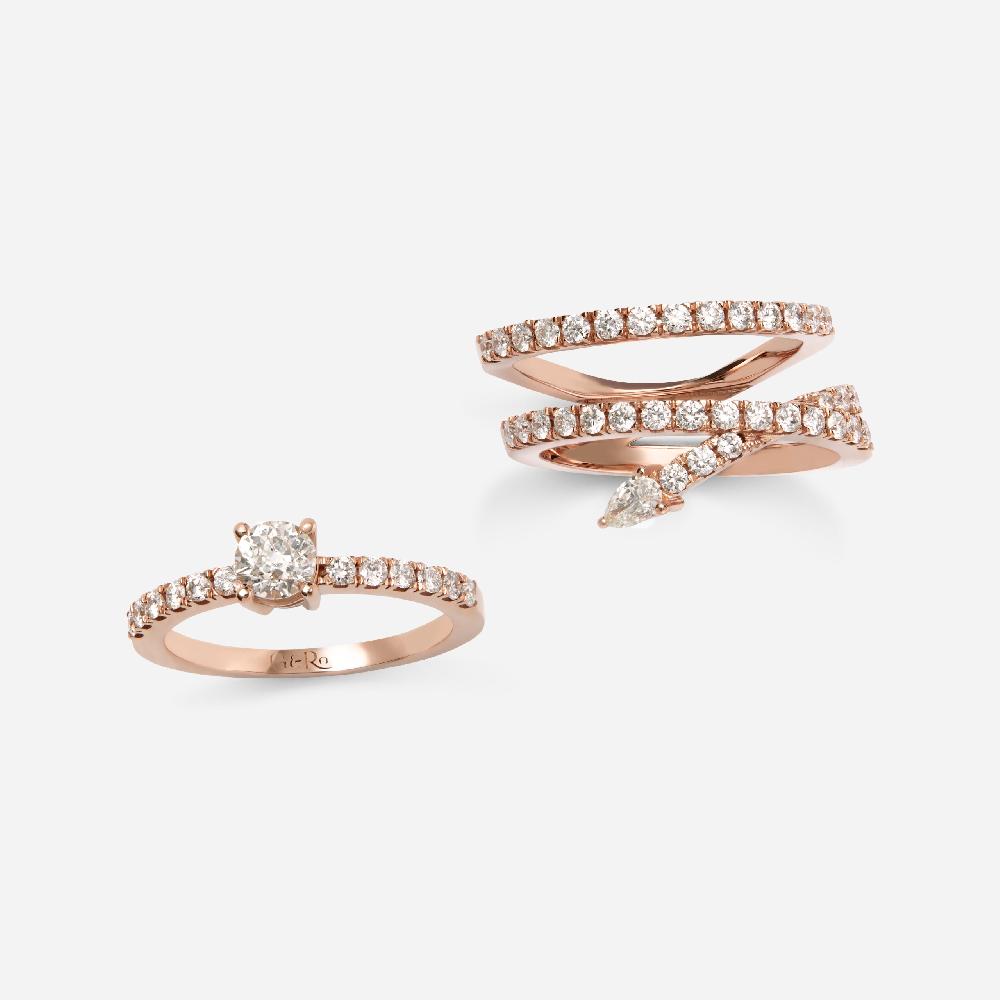 Gold&roses Anillo Privée Gota Superdescuento