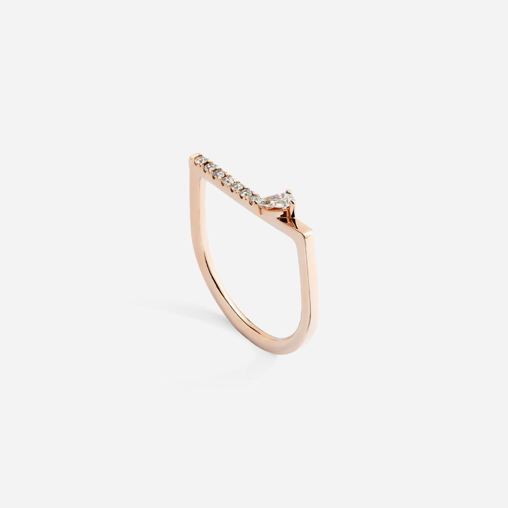 Gold&roses Anillo HÉRITÉ