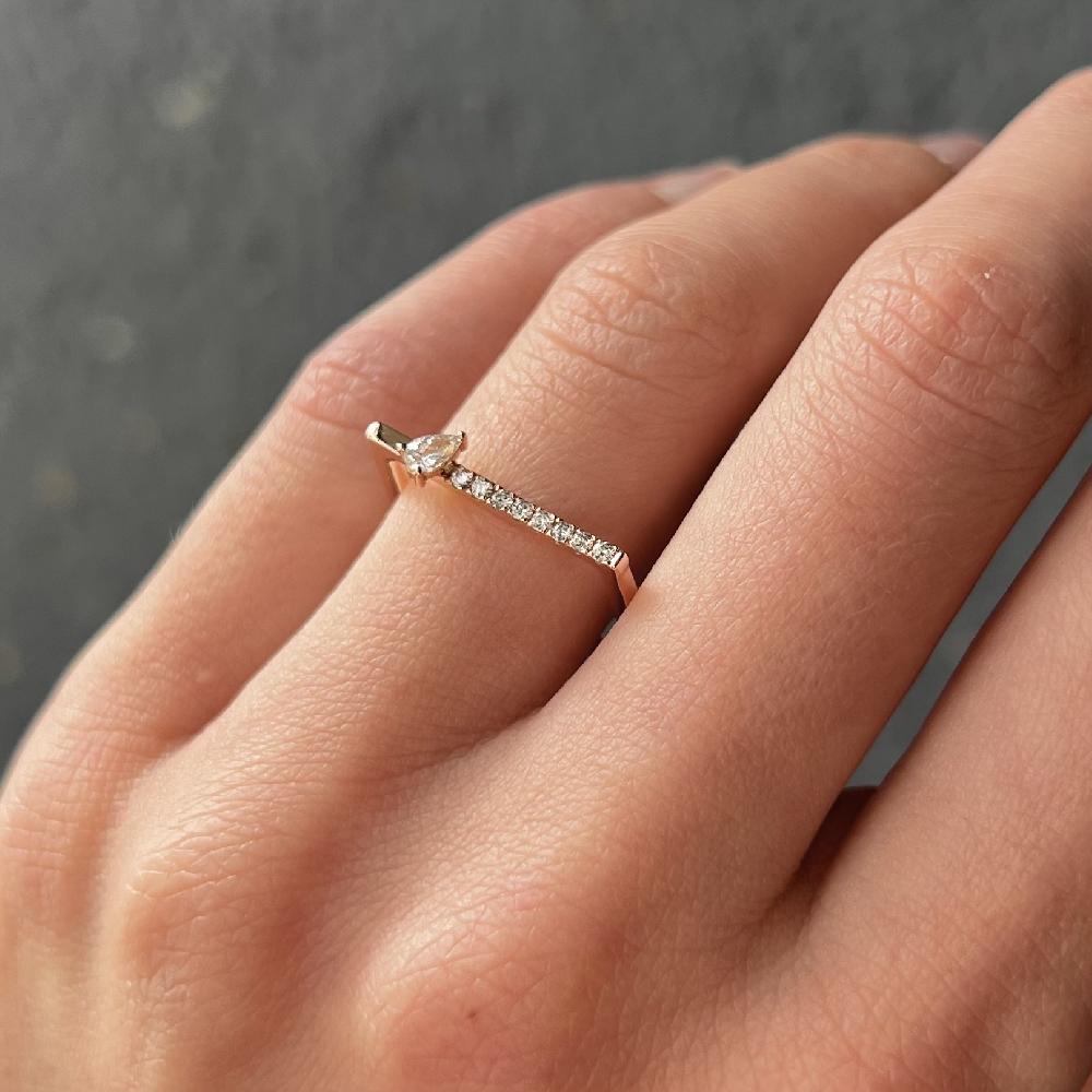 Gold&roses Anillo HÉRITÉ En oferta
