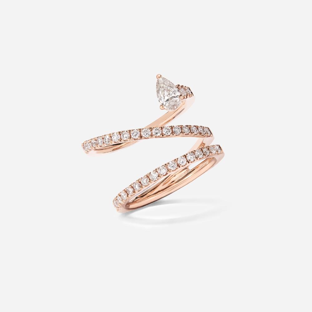 Gold&roses Anillo D’Amour Venta caliente