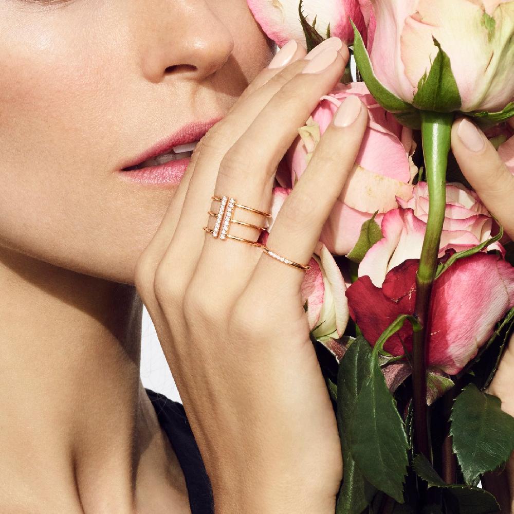 Gold&roses ANILLO EXTRA LINE Promoción por tiempo limitado