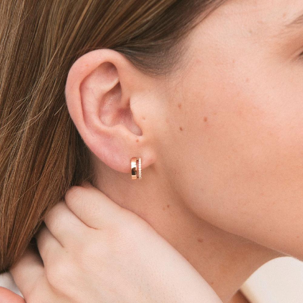 Gold&roses PENDIENTES ÁL DI LÀ Oferta especial de fábrica