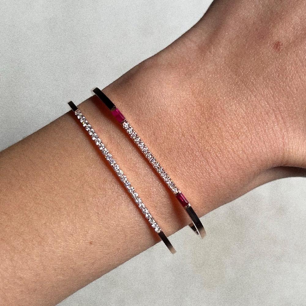 Gold&roses Pulsera Arch I am Red Rebajas de fin de temporada