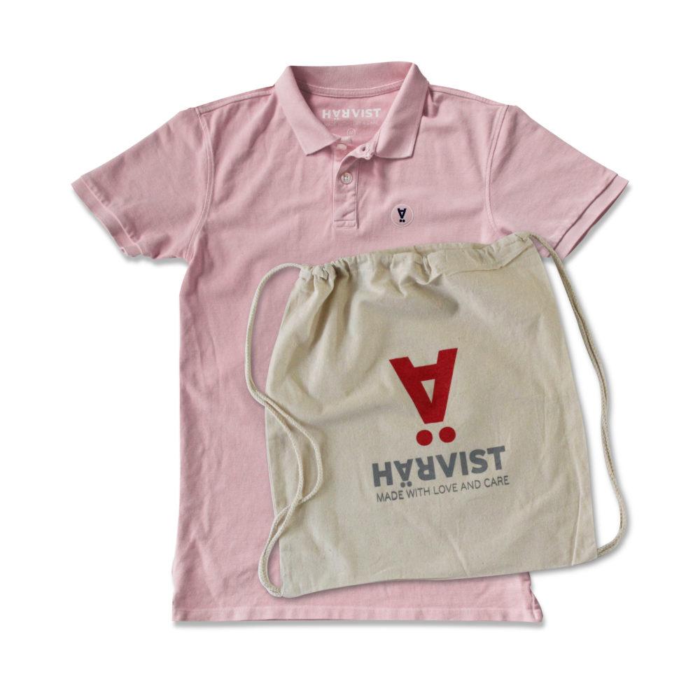 Härvist Polo Envejecido Rosa Logo 2017 Ed Últimos 2 días