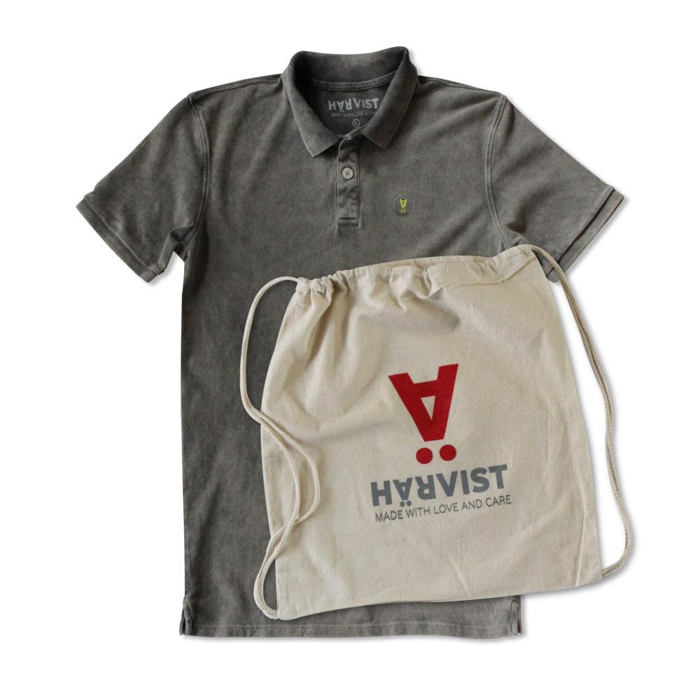 Härvist Polo Envejecido Gris Logo 2017 Ed Precio de fábrica
