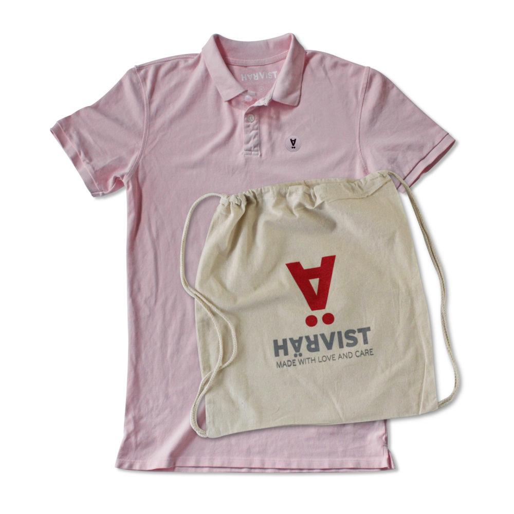 Härvist Polo Rosa Logo 2017 Ed Promoción por tiempo limitado
