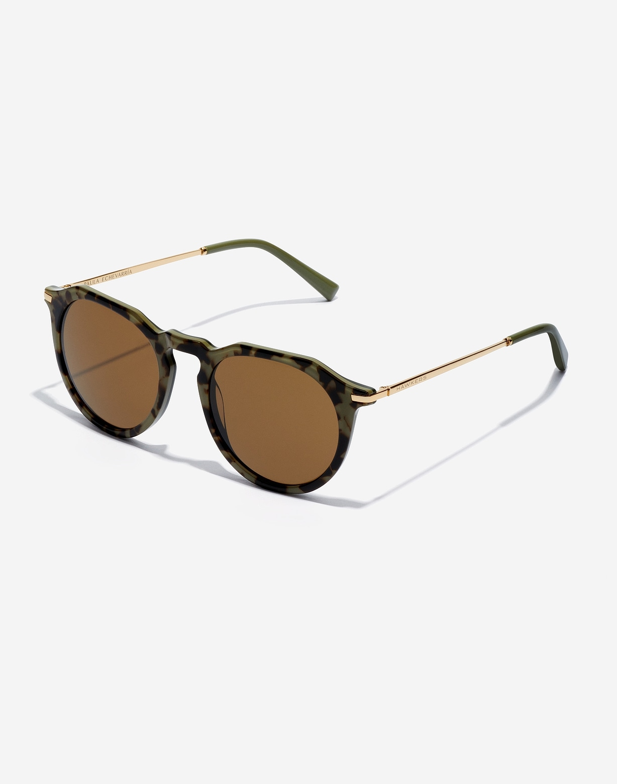 Hawkers WARWICK CROSSWALK - HAVANA GREEN OLIVE Oferta especial
