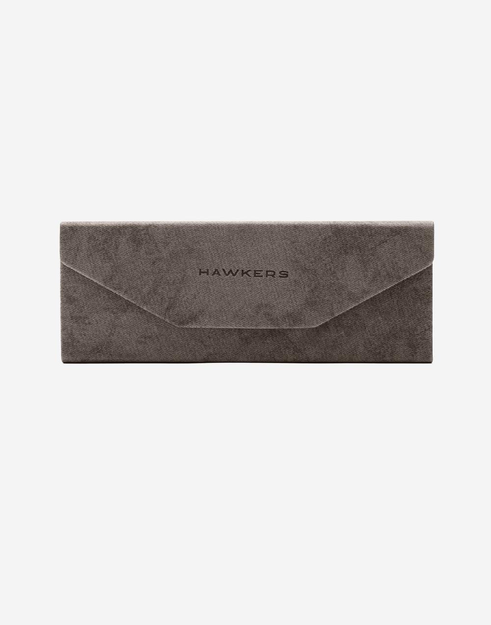 Hawkers TRAVEL DOUBLE CASE - BLACK MARBLE