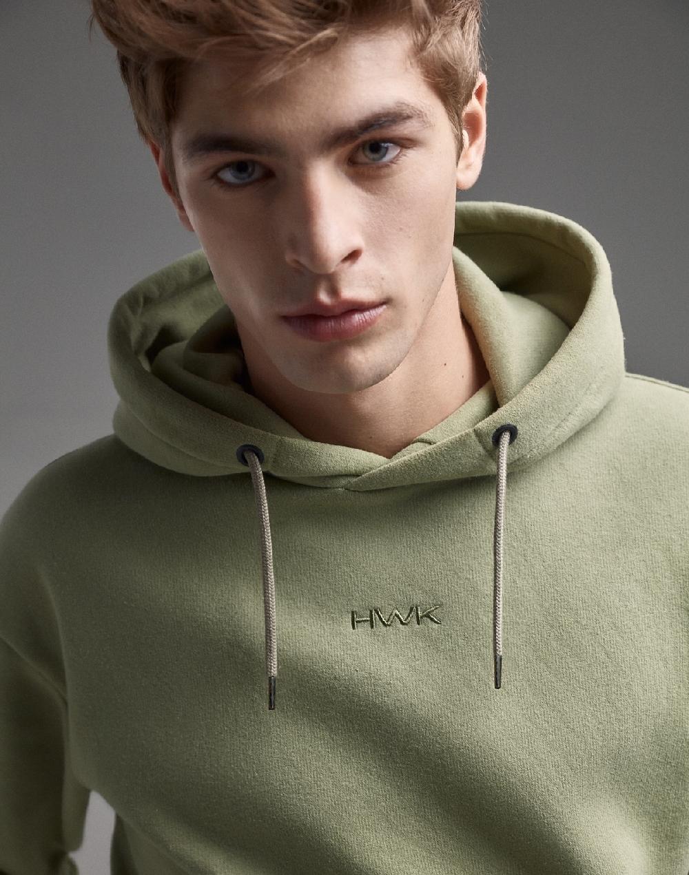 Hawkers MUC HOODIE OLIVE Últimos 3 días