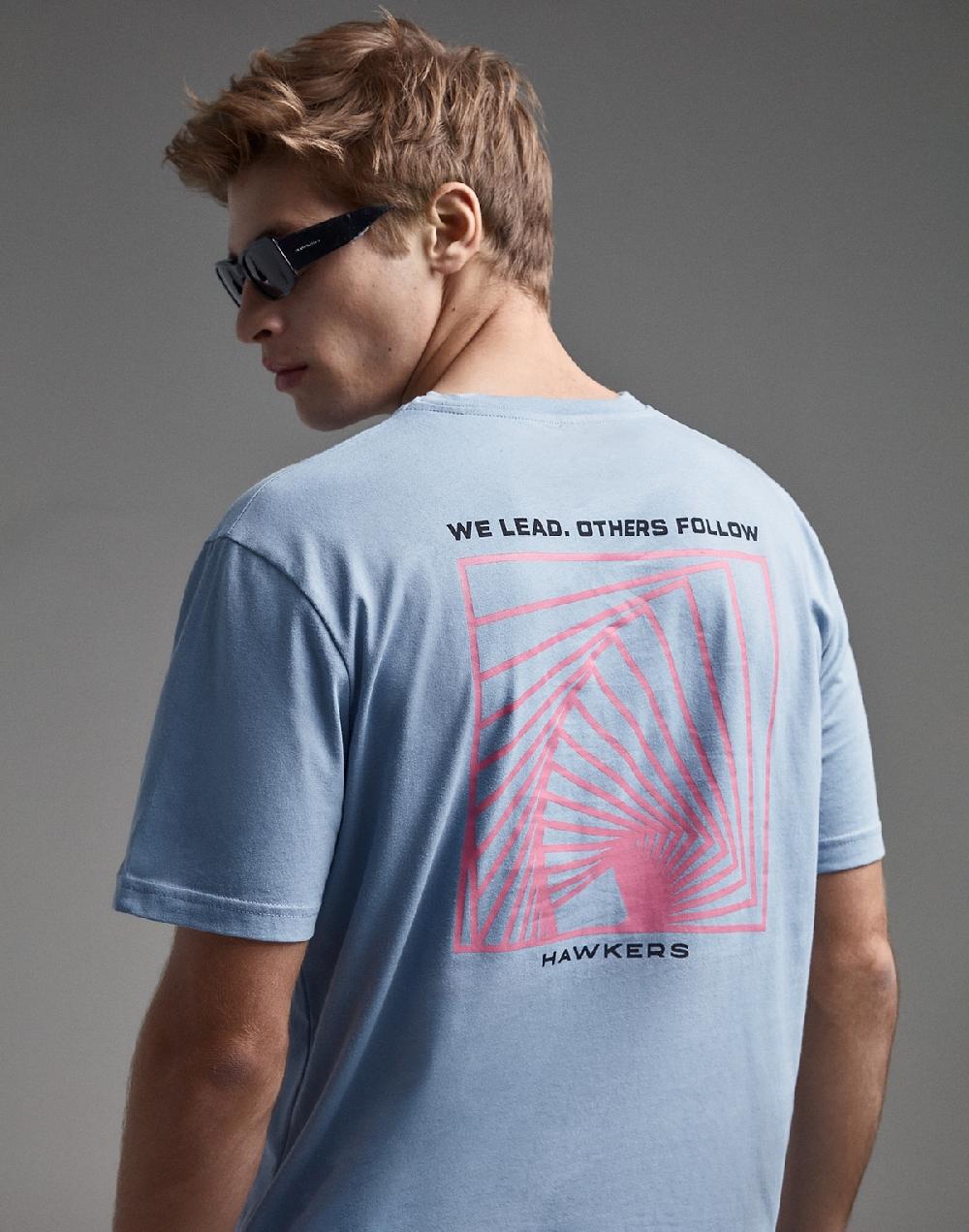Hawkers AMS T-SHIRT BLUE Último día
