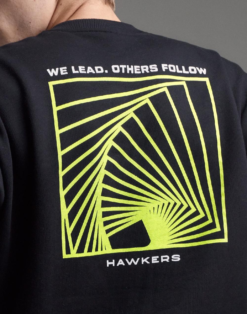 Hawkers CDG SWEATSHIRT BLACK Precio de fábrica