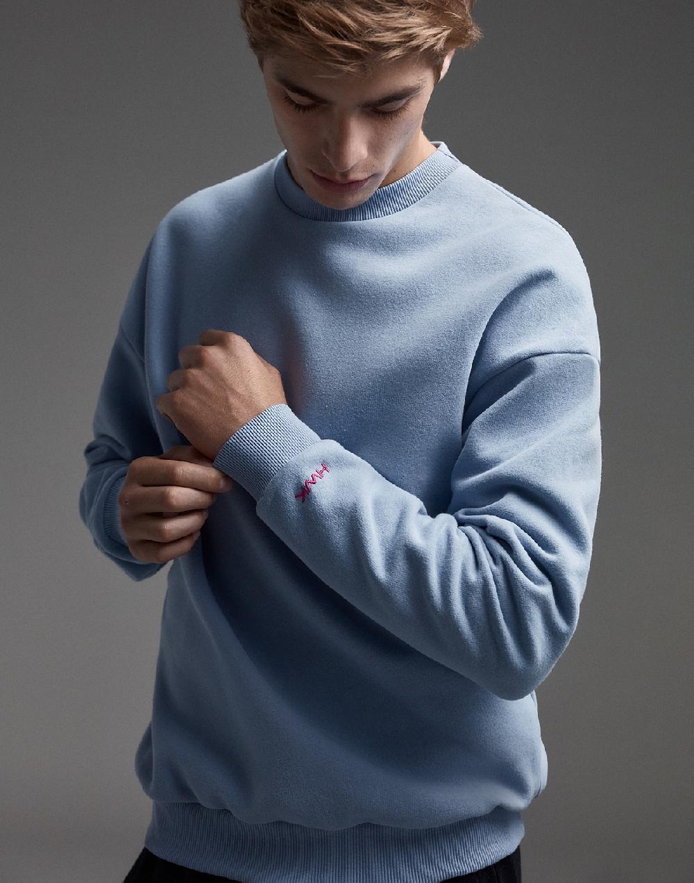 Hawkers LHR SWEATSHIRT BLUE Grandes descuentos