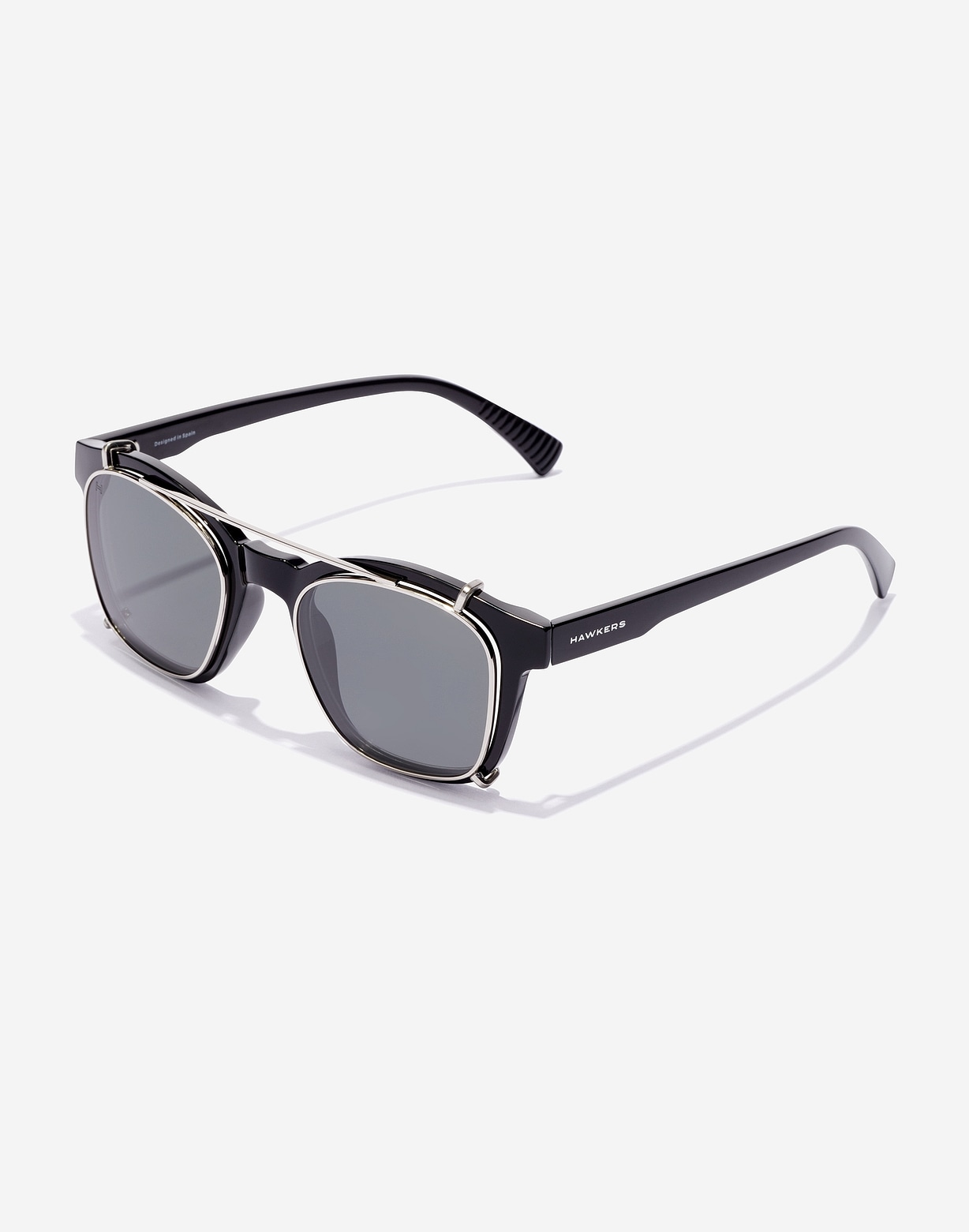 Hawkers DOT - CLIP ON POLARIZED BLACK BB Tienda
