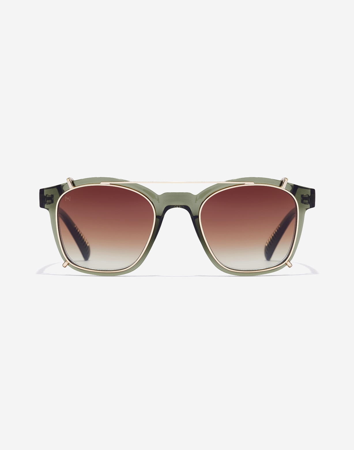 Hawkers DOT - CLIP ON OLIVE BB