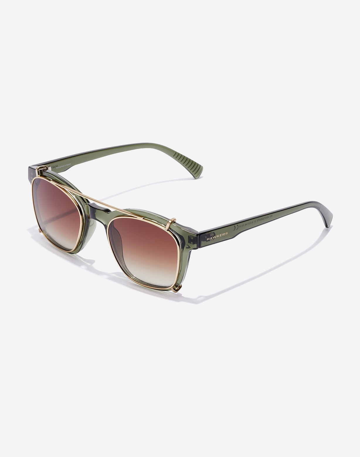 Hawkers DOT - CLIP ON OLIVE BB Últimos 2 días