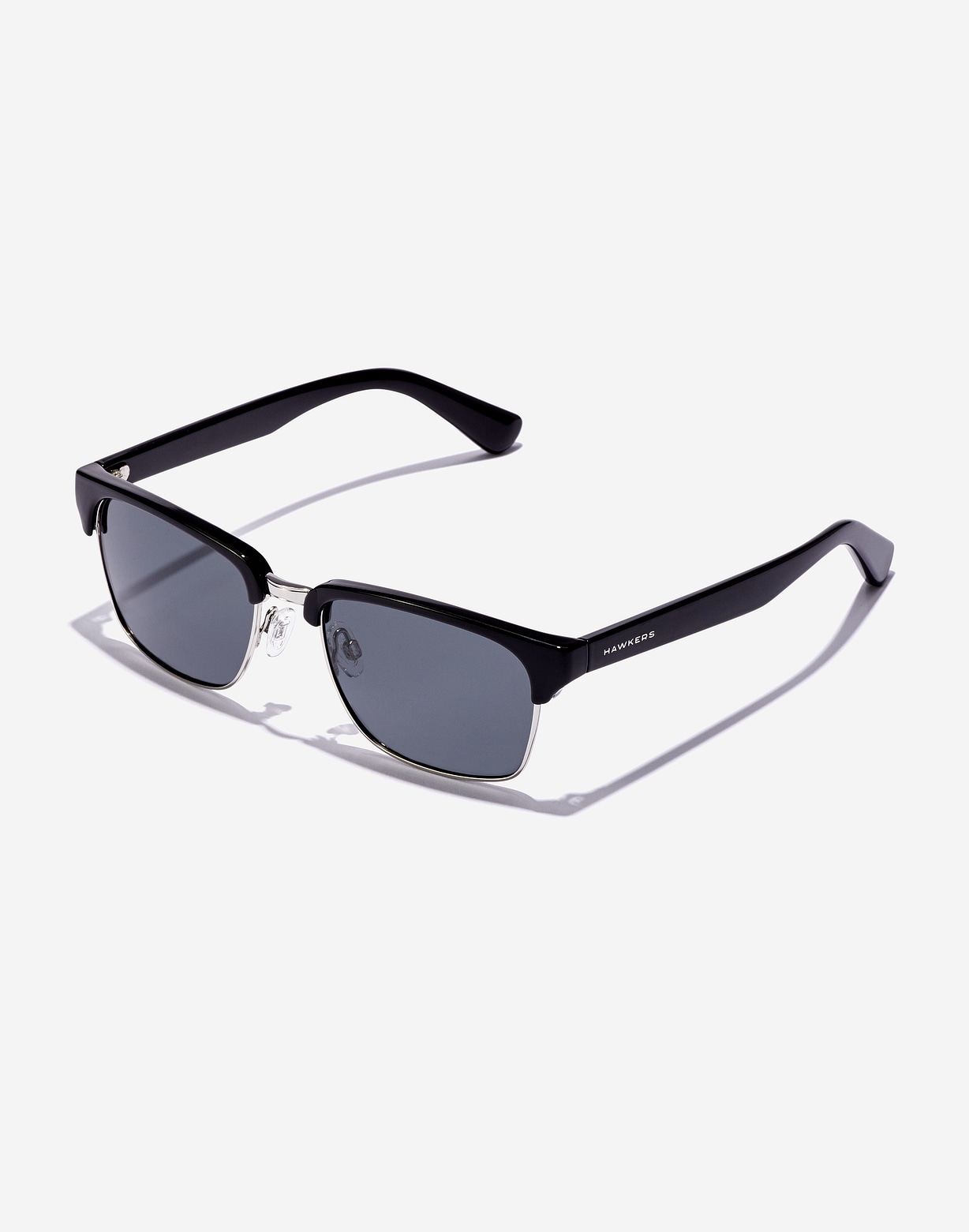 Hawkers CLASSIC VALMONT - POLARIZED BLACK GREY Oferta especial de fábrica