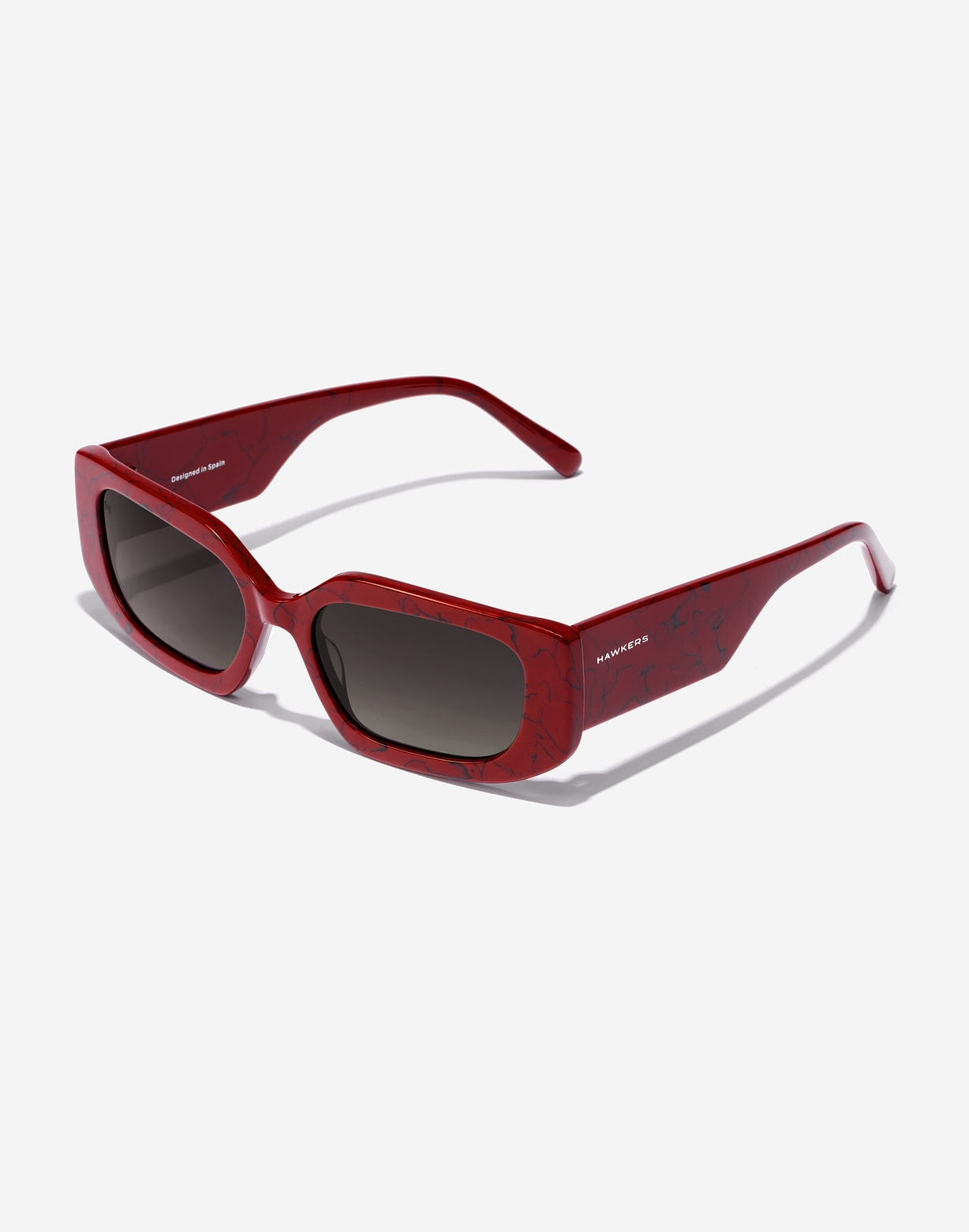 Hawkers TRENDSET - RED MARBLE BLACK Limitado a 3 días