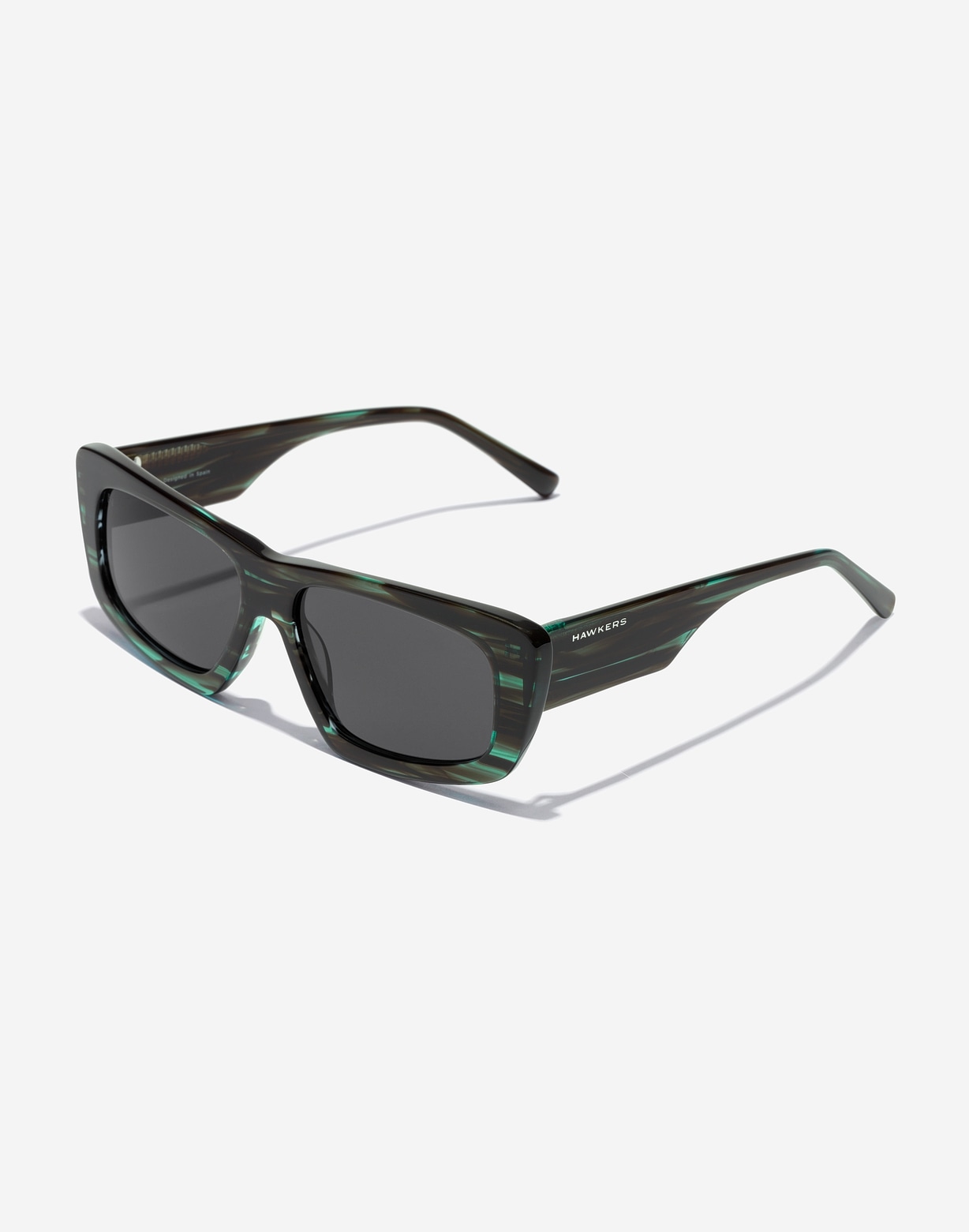 Hawkers ZENITH - HAVANA GREEN DARK Grandes descuentos