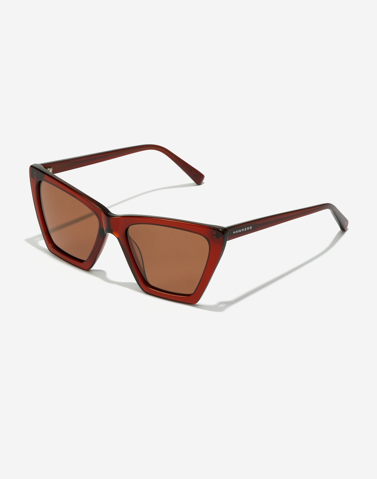 Hawkers FLUSH - POLARIZED RUSSIAN RED BROWN Superdescuento