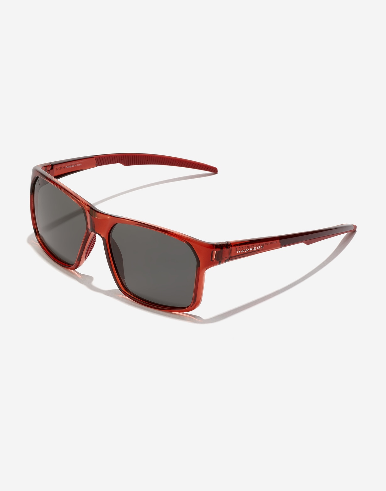 Hawkers TRACK - POLARIZED RED DARK Último día
