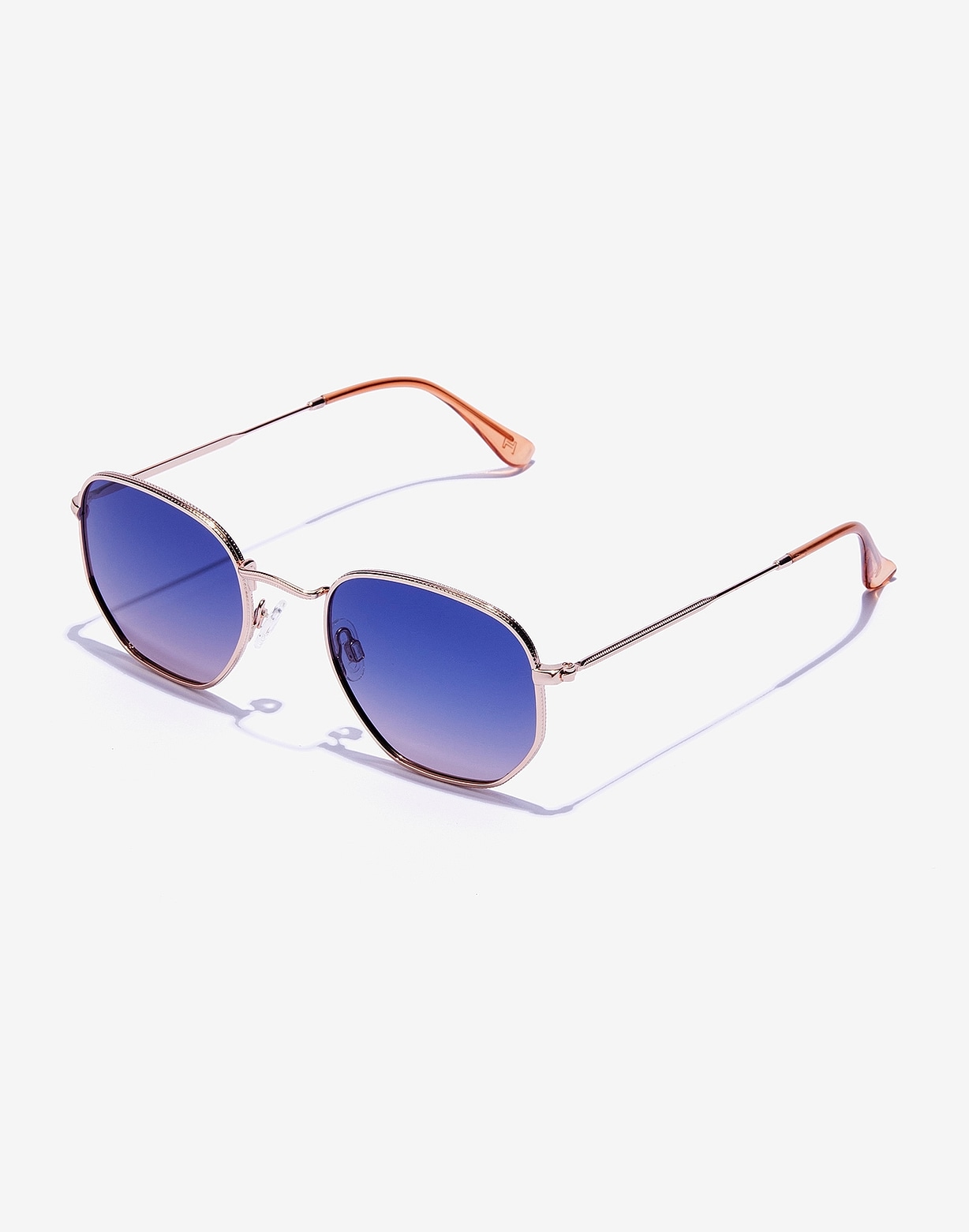 Hawkers SIXGON DRIVE - POLARIZED ROSE GOLD BLUE Venta caliente