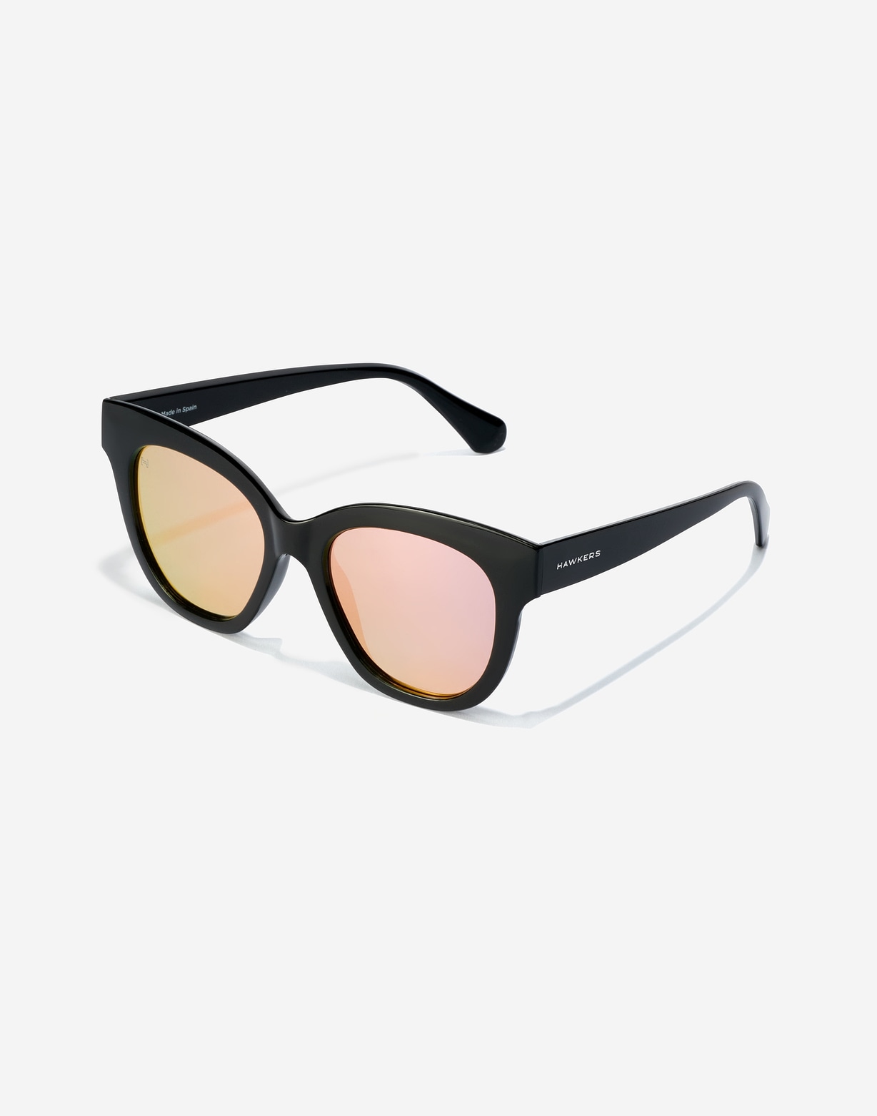 Hawkers AUDREY RAW - POLARIZED BLACK ROSE GOLD Descuento