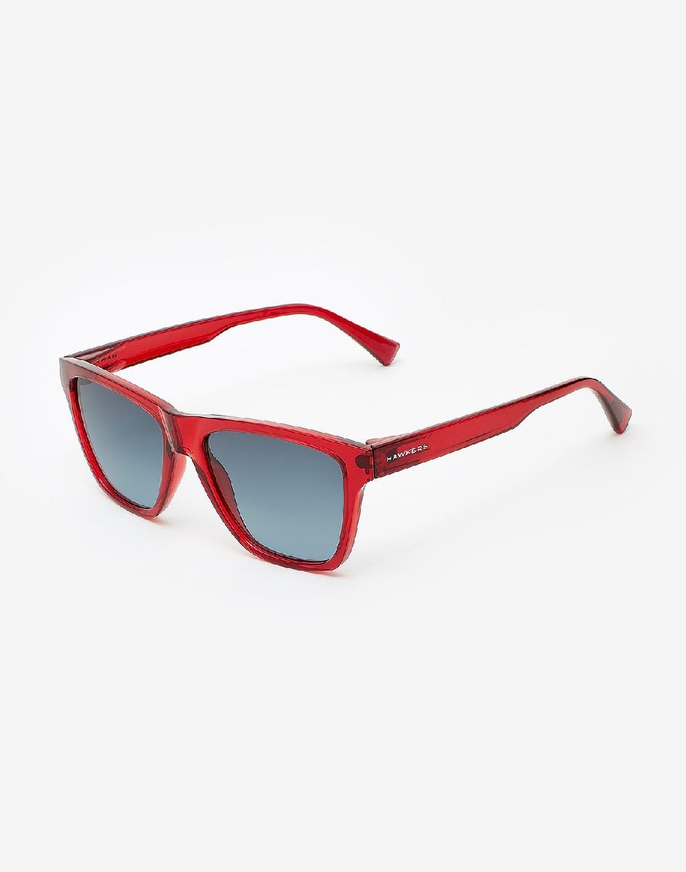 Hawkers CRYSTAL RED - BLUE GRADIENT ONE LS Liquidación