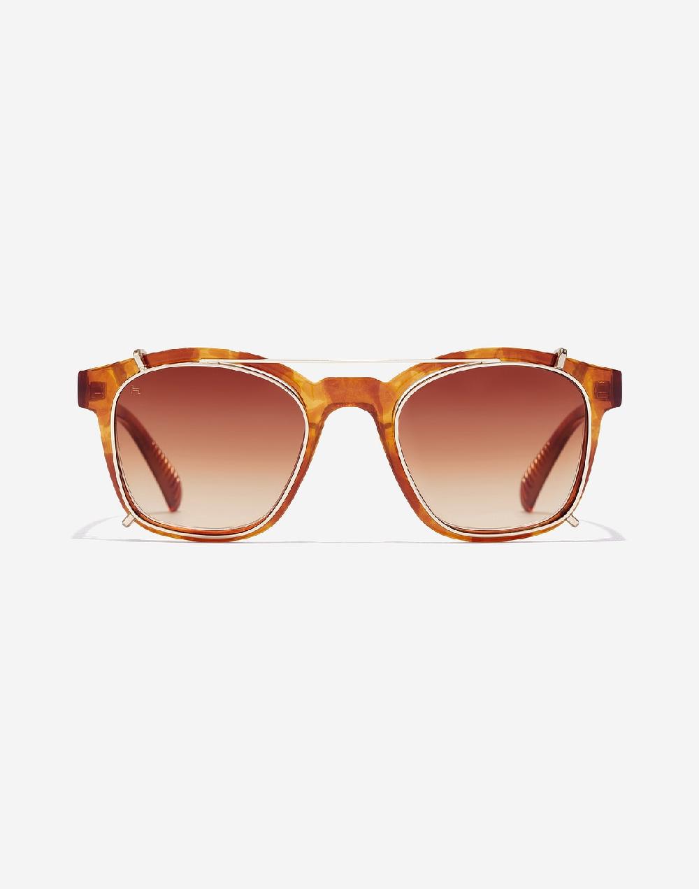 Hawkers DOT - CLIP ON HAVANA BB